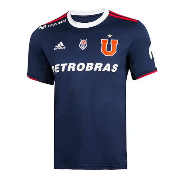 Tailandia Camiseta Universidad De Chile 1ª Kit 2019 2020 Azul